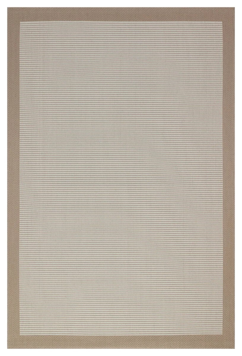 Sisal Beyaz Bej Makine Halısı AS05