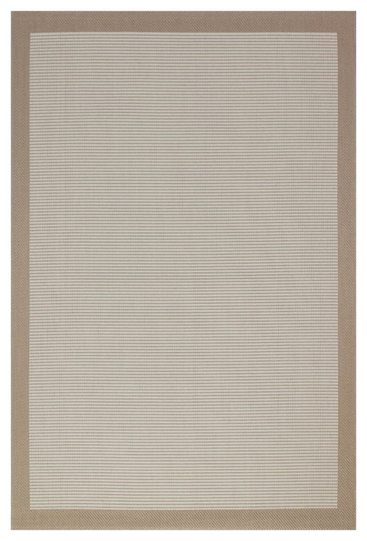 Sisal Beyaz Bej Makine Halısı AS05