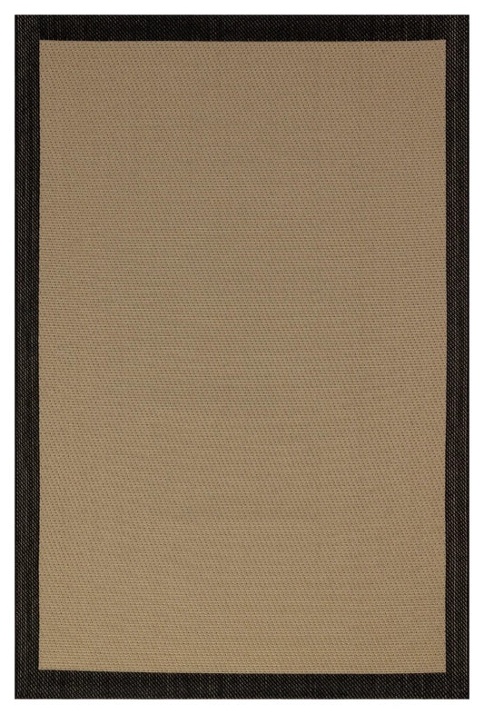 Sisal Gold Siyah Makine Halısı 9716