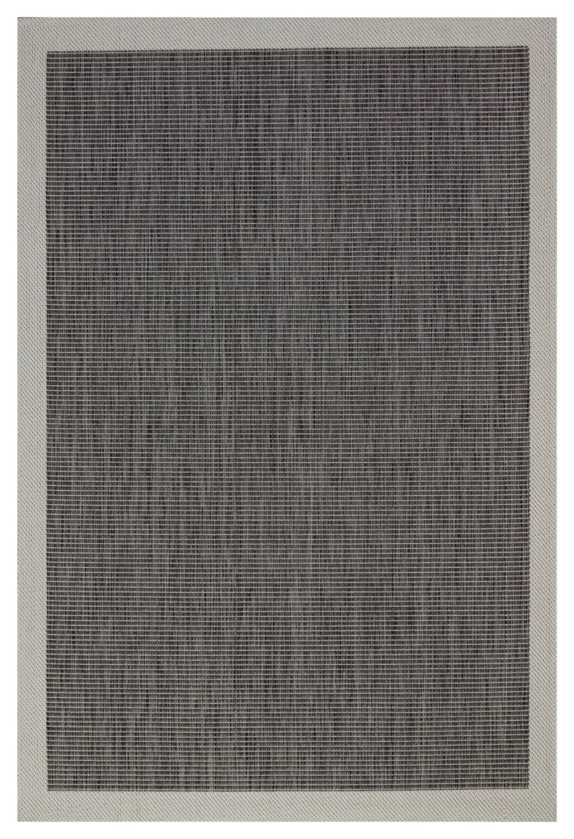 Sisal Gri Beyaz Makine Halısı AS07