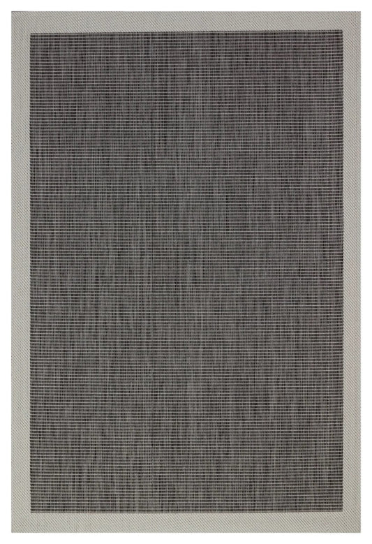 Sisal Gri Beyaz Makine Halısı AS07