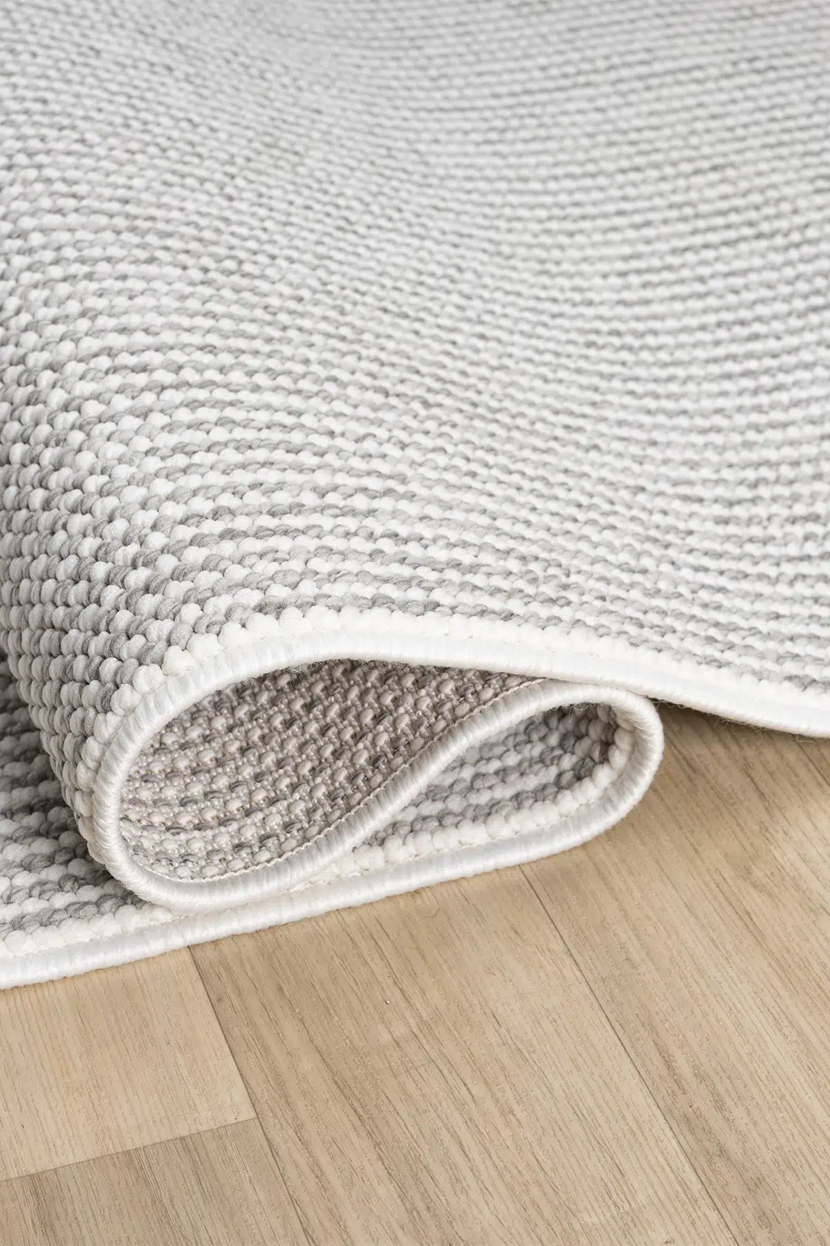 Step Krem Gri Halı - Modern ve Konforlu Yaşam Alanları İçin