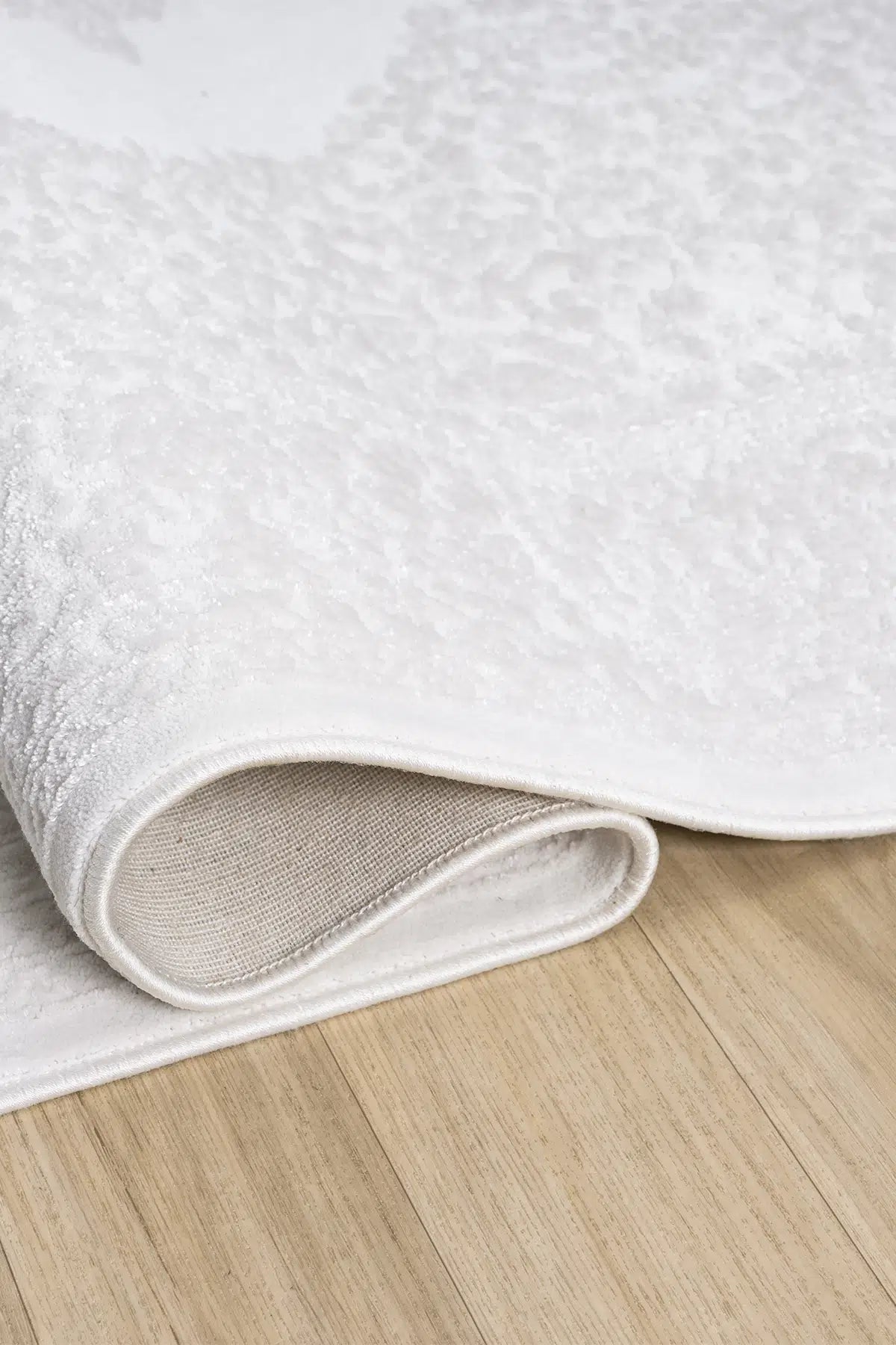 Vista Krem Halı - Yumuşak Akrilik, Salon ve Yatak Odası İçin