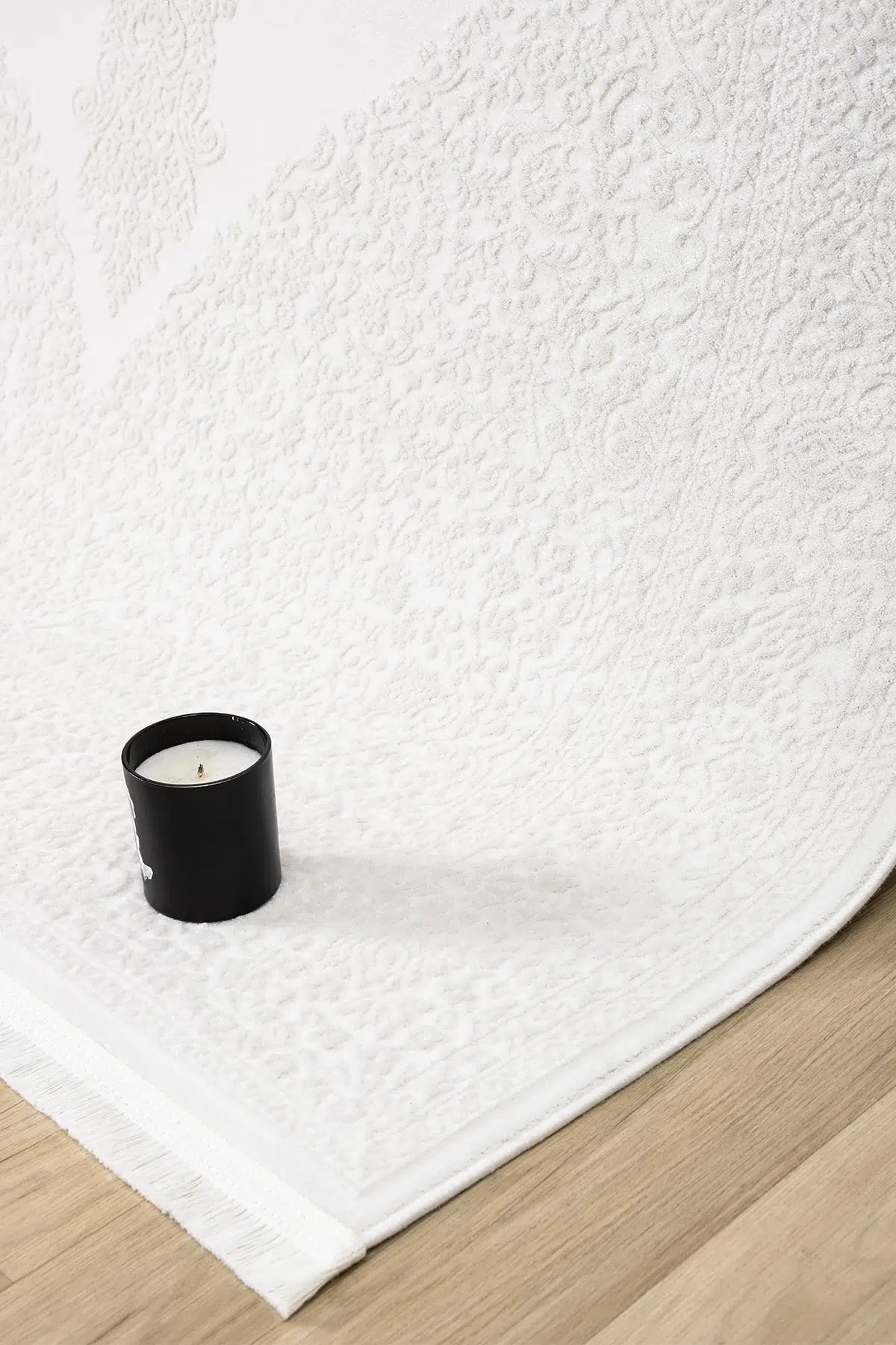 Vista Krem Halı - Yumuşak Akrilik, Salon ve Yatak Odası İçin