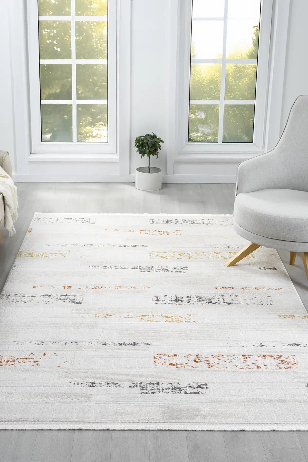 Vista Multi Yumuşak Dokulu Akrilik Halı - Salon ve Yatak Odası İçin