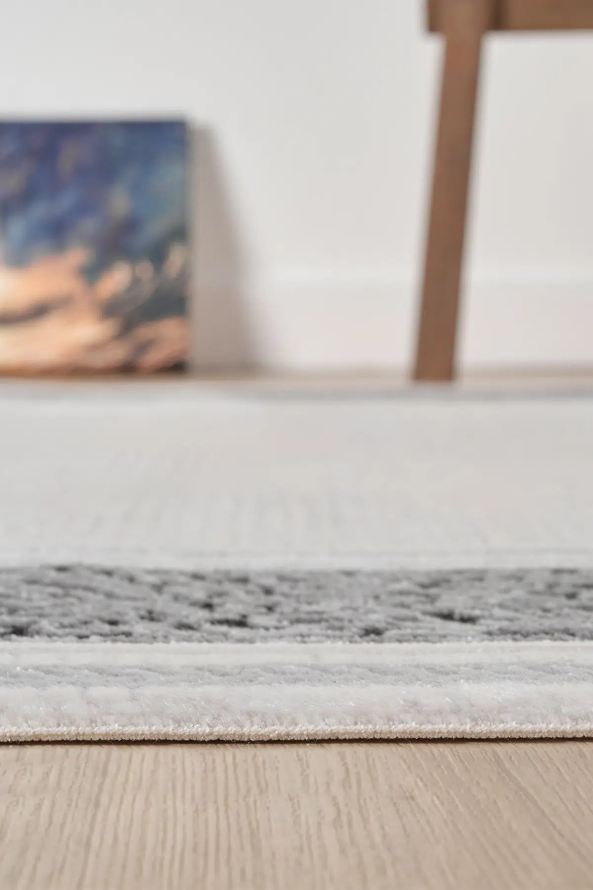 Zen Antrasit Halı - Yumuşak Dokulu Akrilik Halı
