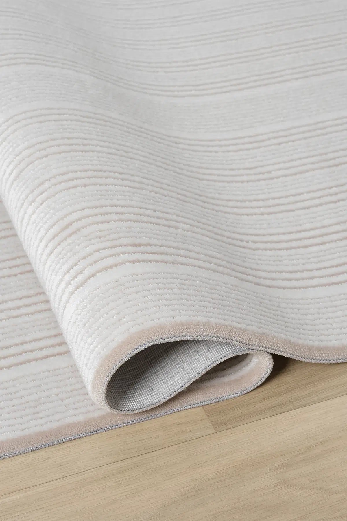 Zen Kemik Akrilik Halı - Yumuşak Dokulu Salon ve Yatak Odası Halısı
