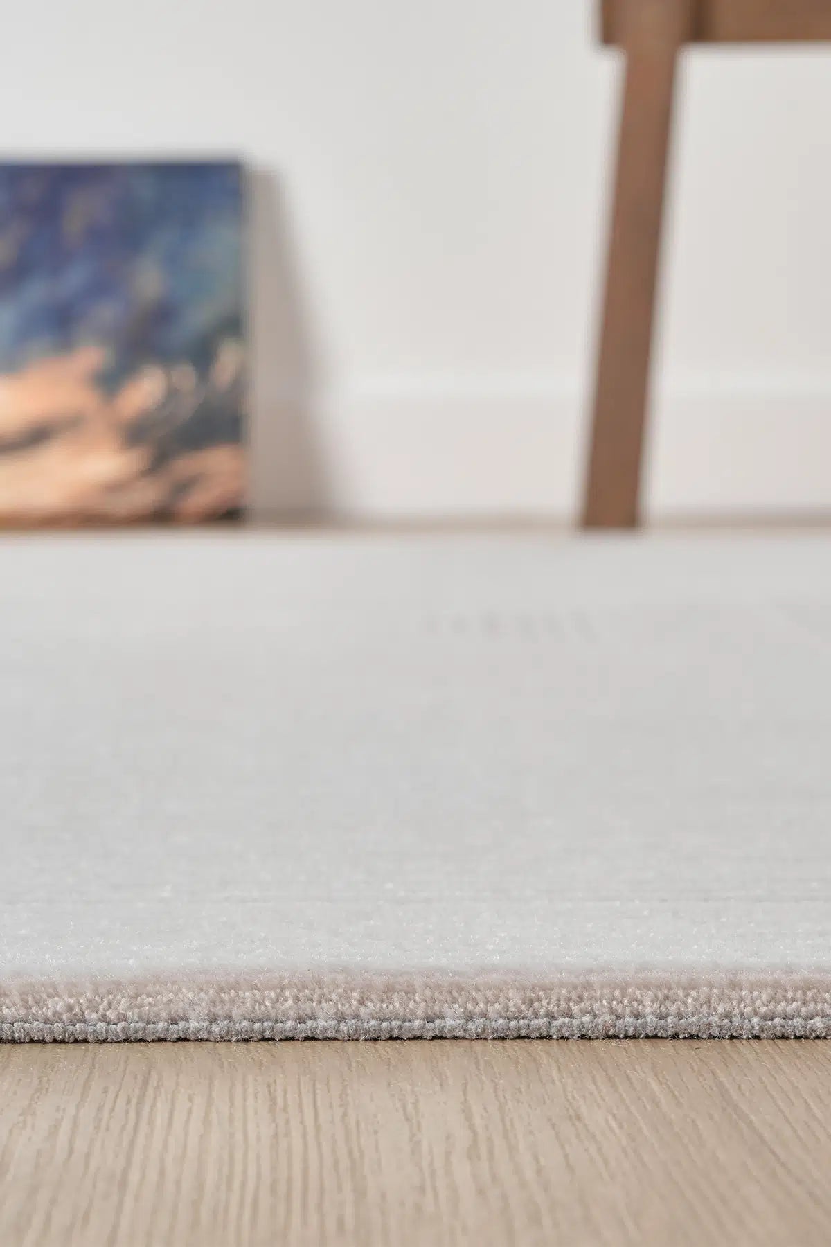 Zen Kemik Akrilik Halı - Yumuşak Dokulu Salon ve Yatak Odası Halısı